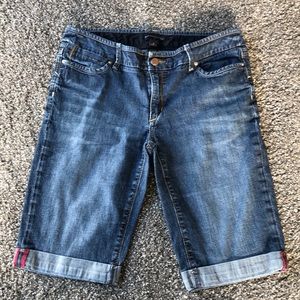 Banana Republic denim Bermuda shorts